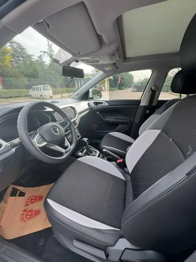 2023 Volkswagen Tacqua 1.2T 116HP L4 7DCT,autocango,china used car exporter,china ev exporter,chinese used car exporter,chinese used ev exporter