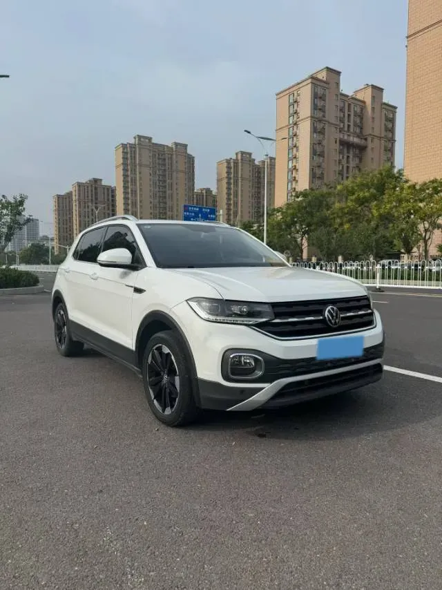 2023 Volkswagen Tacqua 1.2T 116HP L4 7DCT,autocango,china used car exporter,china ev exporter,chinese used car exporter,chinese used ev exporter