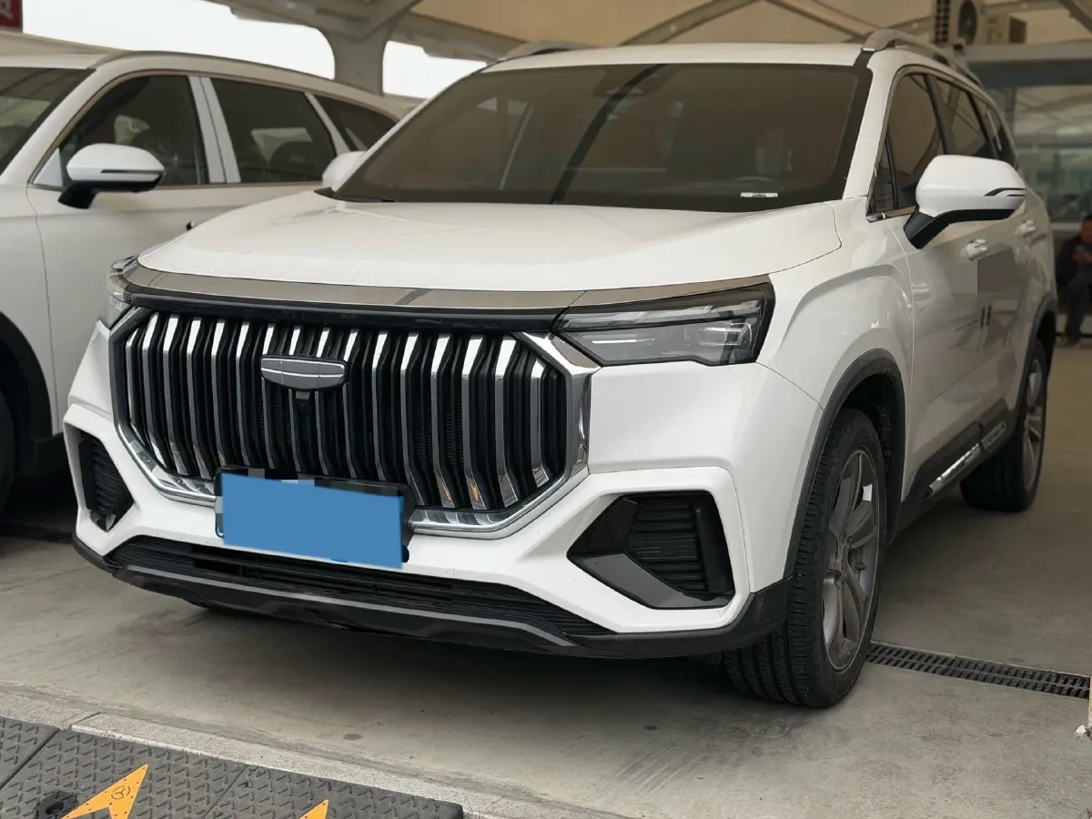 2024 Geely Okavango L 2.0T 218HP L4 7DCT,autocango,china used car exporter,china ev exporter,chinese used car exporter,chinese used ev exporter