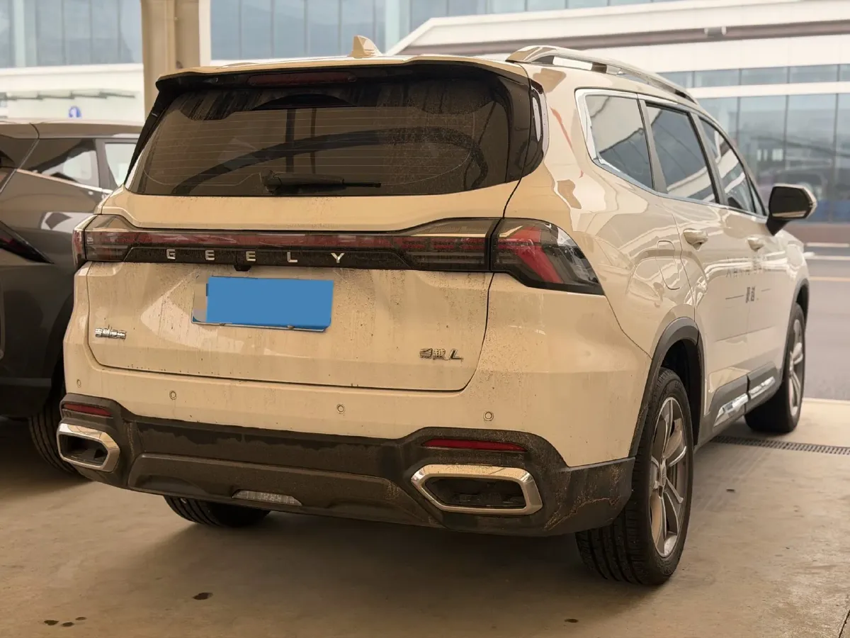 2024 Geely Okavango L 2.0T 218HP L4 7DCT,autocango,china used car exporter,china ev exporter,chinese used car exporter,chinese used ev exporter
