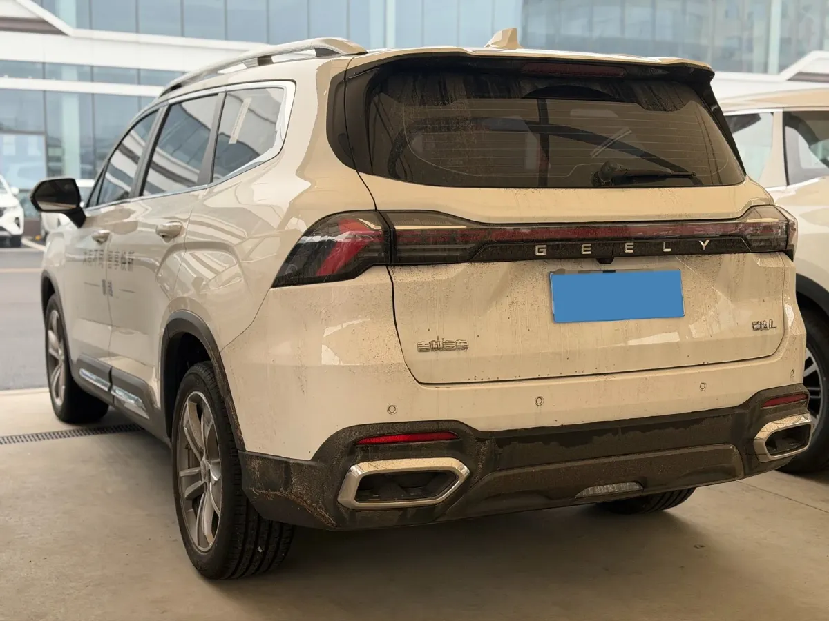 2024 Geely Okavango L 2.0T 218HP L4 7DCT,autocango,china used car exporter,china ev exporter,chinese used car exporter,chinese used ev exporter