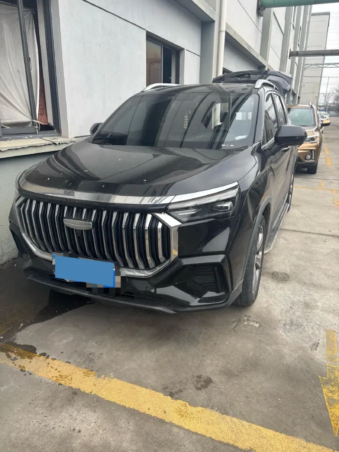 2023 Geely Okavango L 2.0T 218HP L4 7DCT,autocango,china used car exporter,china ev exporter,chinese used car exporter,chinese used ev exporter