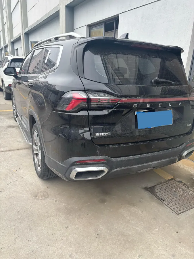 2023 Geely Okavango L 2.0T 218HP L4 7DCT,autocango,china used car exporter,china ev exporter,chinese used car exporter,chinese used ev exporter