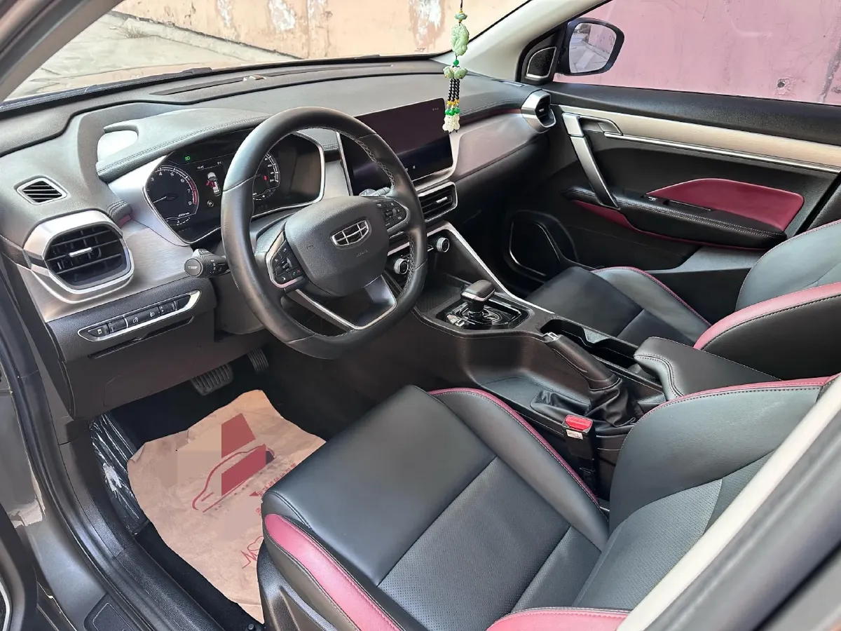 2021 Geely Coolray 1.4T 141HP L4 6DCT,autocango,china used car exporter,china ev exporter,chinese used car exporter,chinese used ev exporter