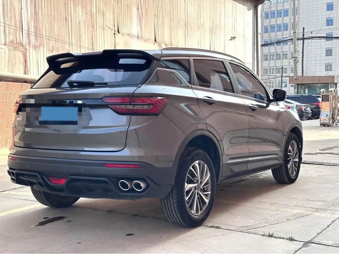 2021 Geely Coolray 1.4T 141HP L4 6DCT,autocango,china used car exporter,china ev exporter,chinese used car exporter,chinese used ev exporter