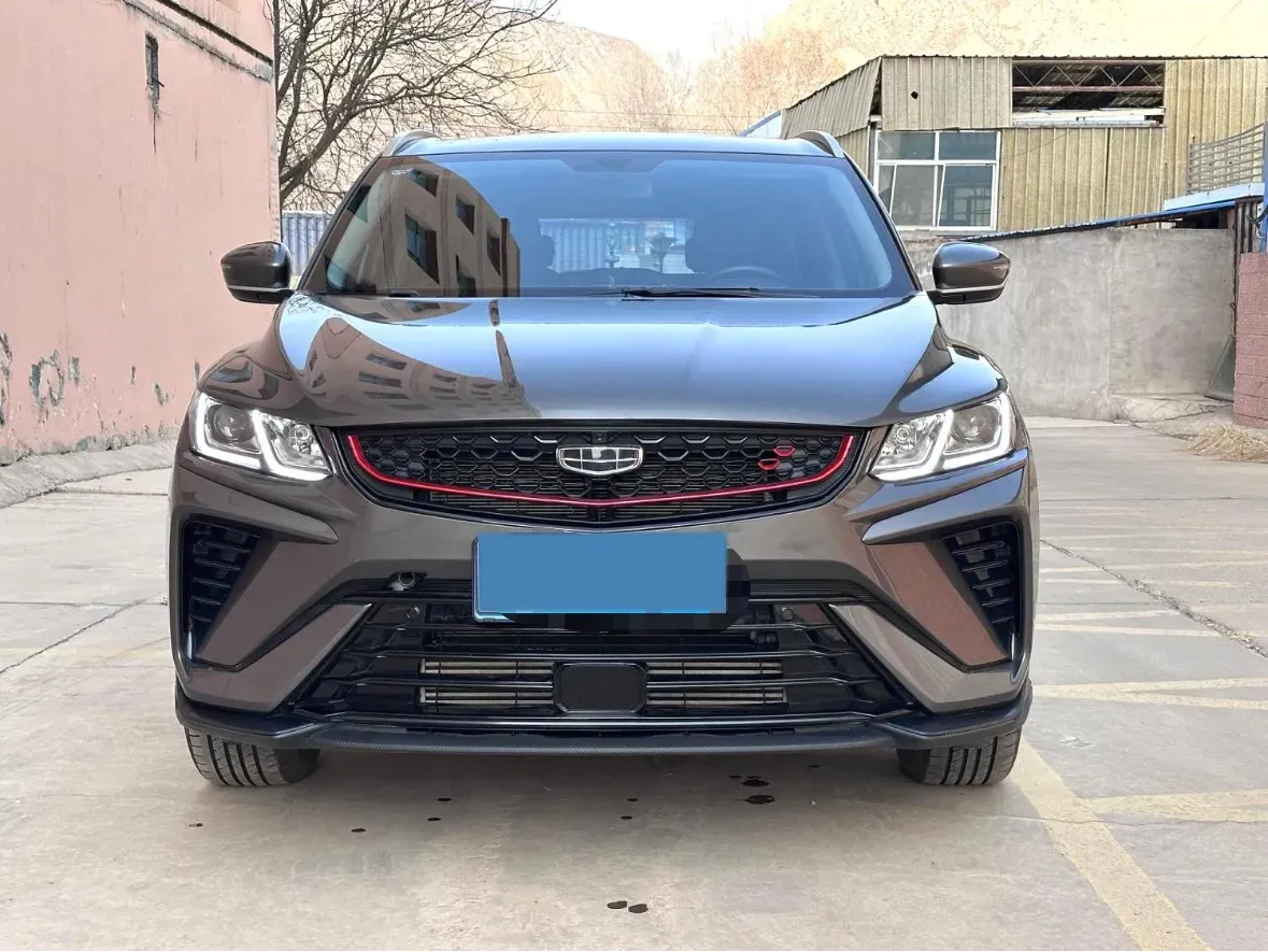 2021 Geely Coolray 1.4T 141HP L4 6DCT,autocango,china used car exporter,china ev exporter,chinese used car exporter,chinese used ev exporter