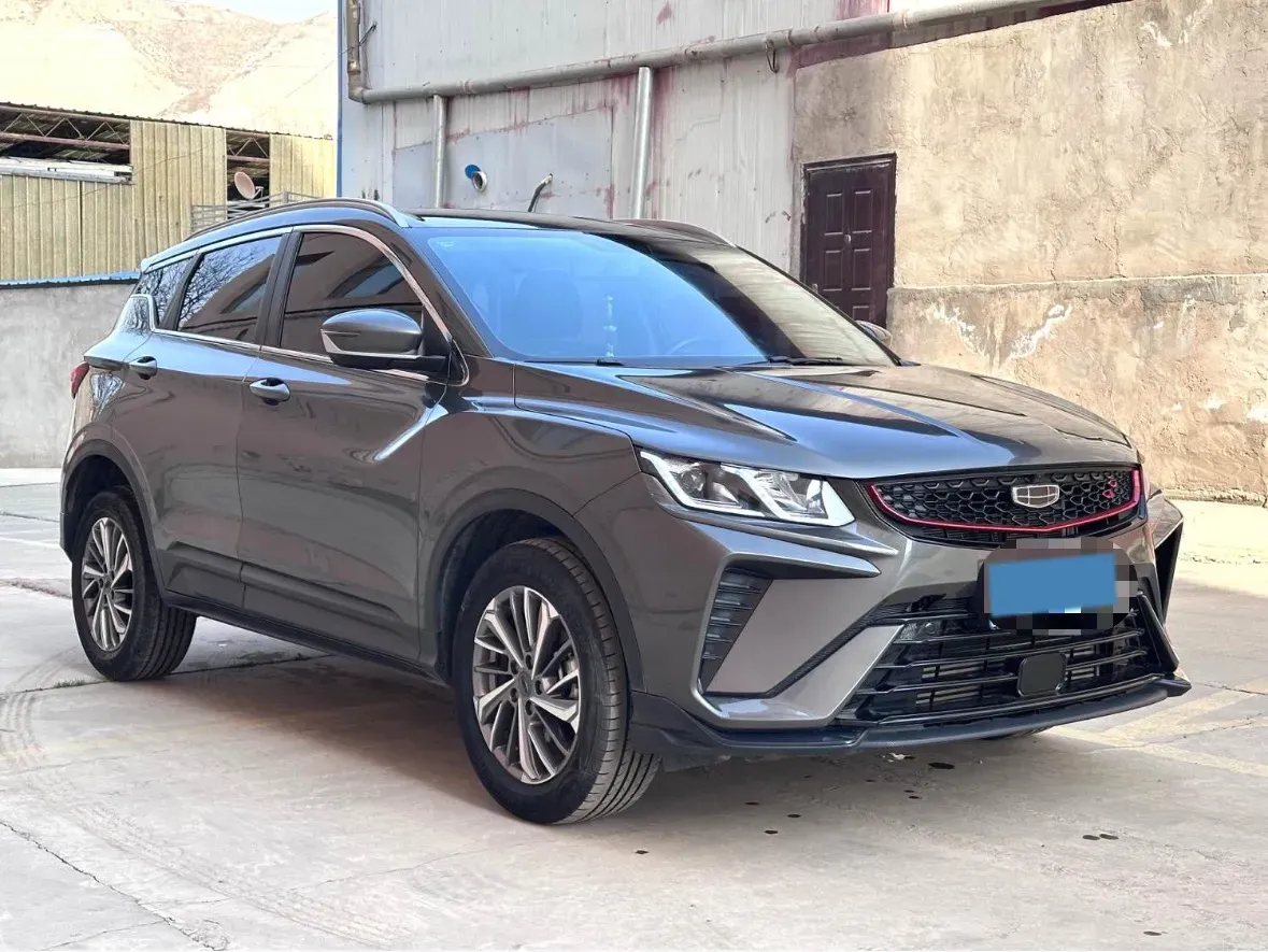 2021 Geely Coolray 1.4T 141HP L4 6DCT,autocango,china used car exporter,china ev exporter,chinese used car exporter,chinese used ev exporter