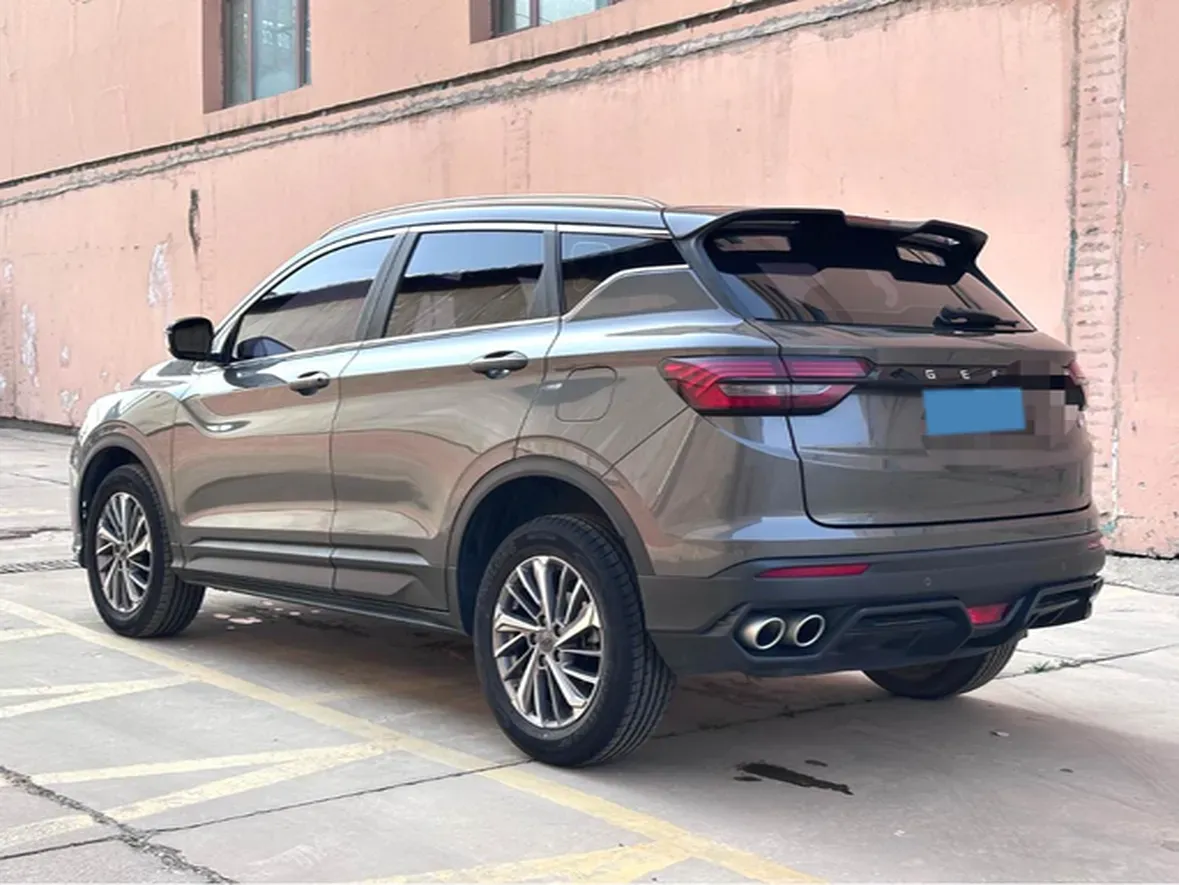 2021 Geely Coolray 1.4T 141HP L4 6DCT,autocango,china used car exporter,china ev exporter,chinese used car exporter,chinese used ev exporter
