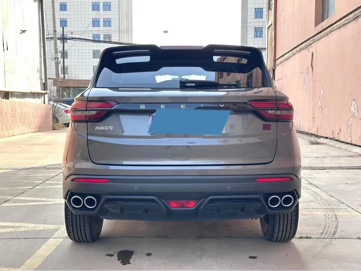 2021 Geely Coolray 1.4T 141HP L4 6DCT,autocango,china used car exporter,china ev exporter,chinese used car exporter,chinese used ev exporter