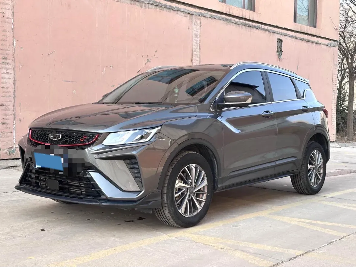 2021 Geely Coolray 1.4T 141HP L4 6DCT,autocango,china used car exporter,china ev exporter,chinese used car exporter,chinese used ev exporter