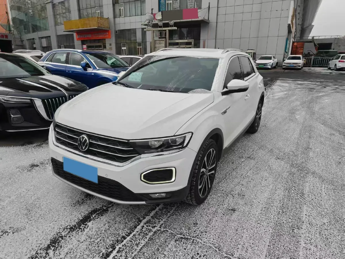 2021 Volkswagen T-Roc 1.4T 150HP L4 7DCT,autocango,china used car exporter,china ev exporter,chinese used car exporter,chinese used ev exporter