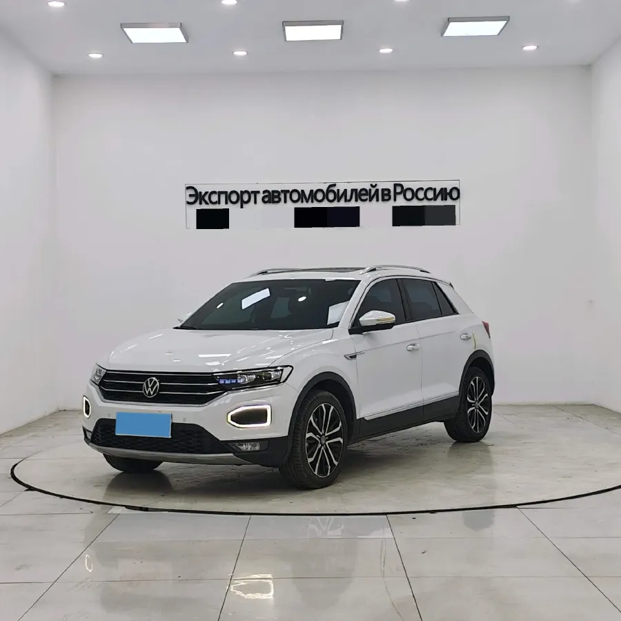 2021 Volkswagen T-Roc 1.4T 150HP L4 7DCT,autocango,china used car exporter,china ev exporter,chinese used car exporter,chinese used ev exporter