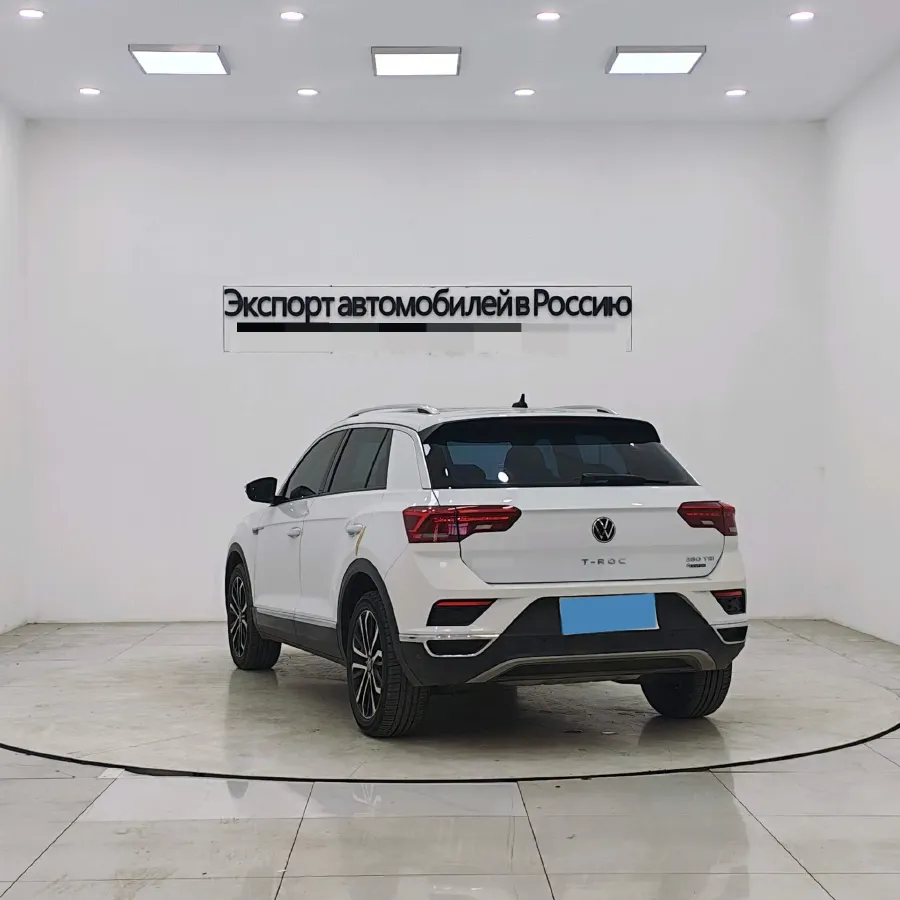 2021 Volkswagen T-Roc 1.4T 150HP L4 7DCT,autocango,china used car exporter,china ev exporter,chinese used car exporter,chinese used ev exporter