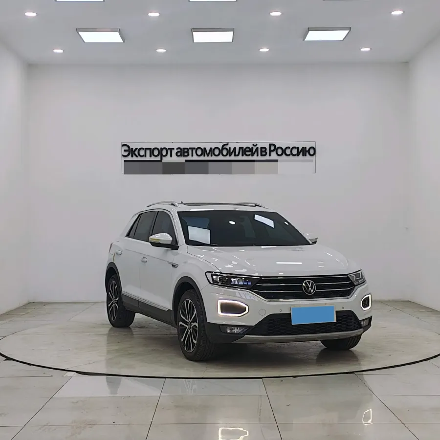 2021 Volkswagen T-Roc 1.4T 150HP L4 7DCT,autocango,china used car exporter,china ev exporter,chinese used car exporter,chinese used ev exporter