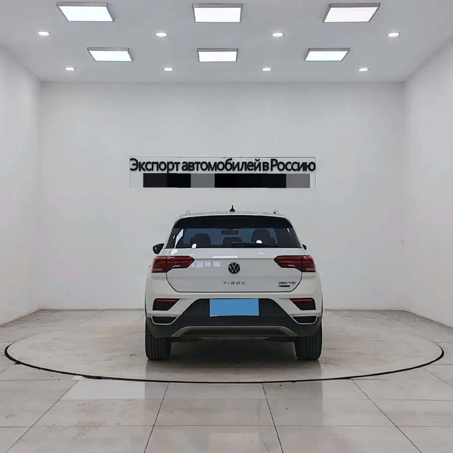 2021 Volkswagen T-Roc 1.4T 150HP L4 7DCT,autocango,china used car exporter,china ev exporter,chinese used car exporter,chinese used ev exporter