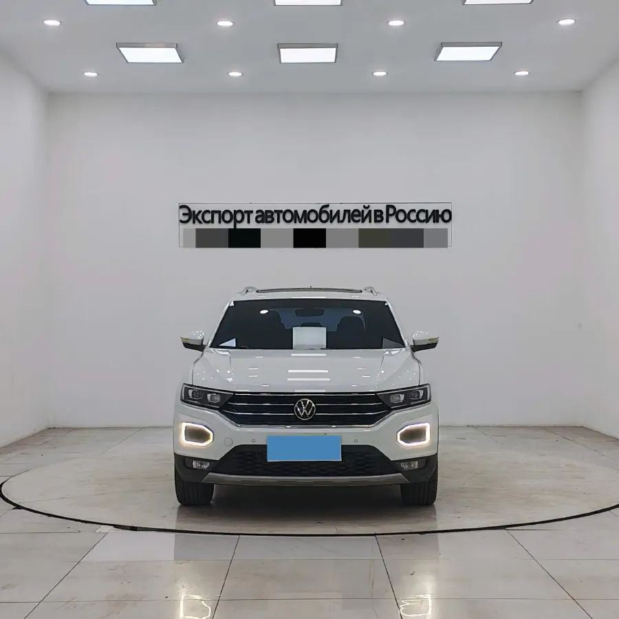 2021 Volkswagen T-Roc 1.4T 150HP L4 7DCT,autocango,china used car exporter,china ev exporter,chinese used car exporter,chinese used ev exporter