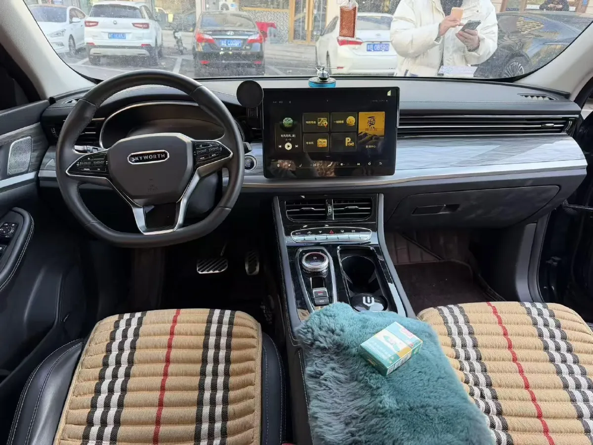 2021 Skyworth EV6 BEV 55.33KWH,autocango,china used car exporter,china ev exporter,chinese used car exporter,chinese used ev exporter