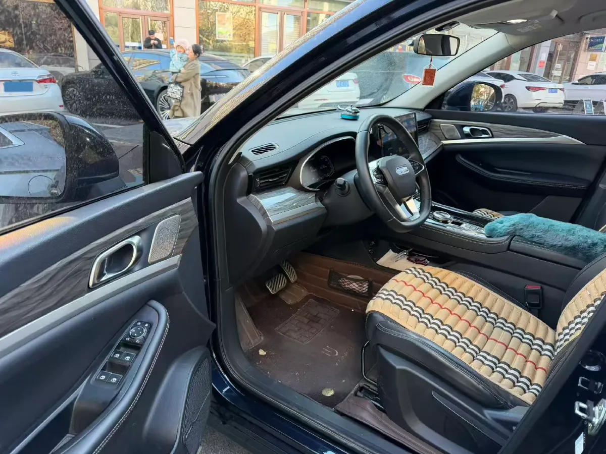 2021 Skyworth EV6 BEV 55.33KWH,autocango,china used car exporter,china ev exporter,chinese used car exporter,chinese used ev exporter