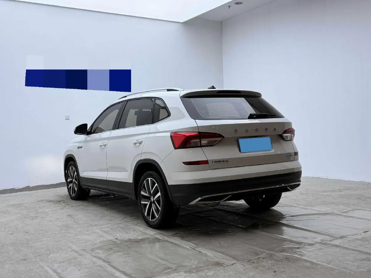 2021 Skoda Kamiq 1.5L 112HP L4 6AT,autocango,china used car exporter,china ev exporter,chinese used car exporter,chinese used ev exporter