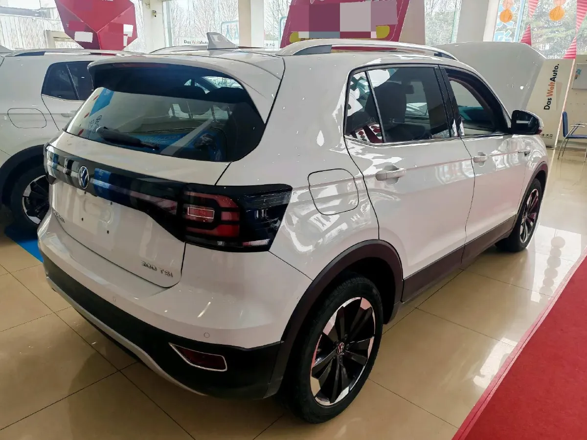 2023 Volkswagen Tacqua 1.2T 116HP L4 7DCT,autocango,china used car exporter,china ev exporter,chinese used car exporter,chinese used ev exporter
