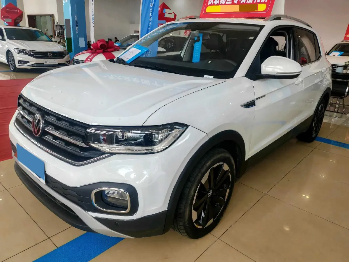 2023 Volkswagen Tacqua 1.2T 116HP L4 7DCT,autocango,china used car exporter,china ev exporter,chinese used car exporter,chinese used ev exporter