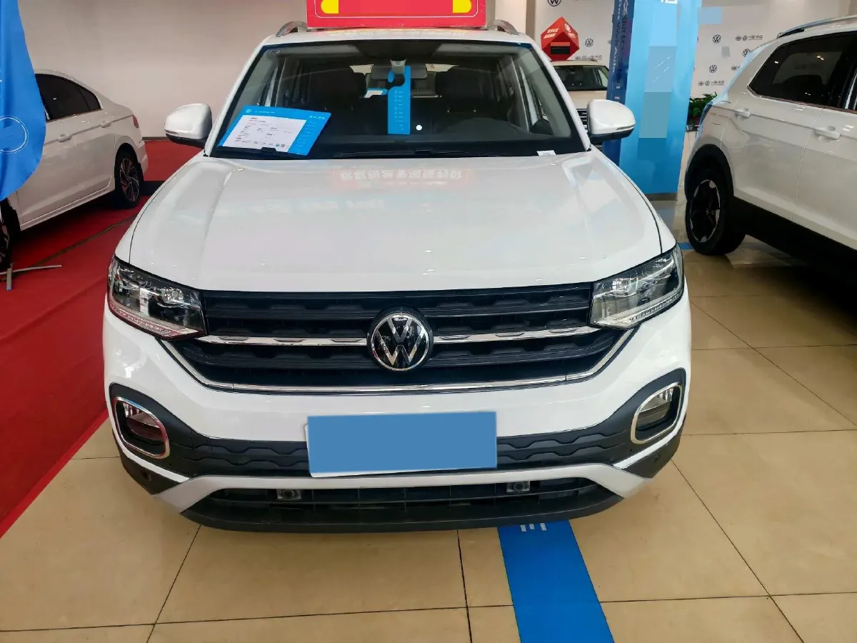 2023 Volkswagen Tacqua 1.2T 116HP L4 7DCT,autocango,china used car exporter,china ev exporter,chinese used car exporter,chinese used ev exporter