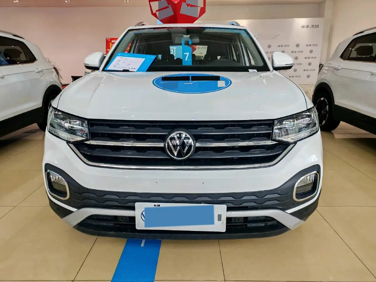 2023 Volkswagen Tacqua 1.2T 116HP L4 7DCT,autocango,china used car exporter,china ev exporter,chinese used car exporter,chinese used ev exporter
