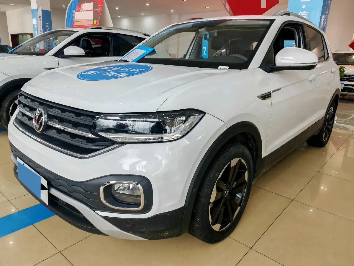2023 Volkswagen Tacqua 1.2T 116HP L4 7DCT,autocango,china used car exporter,china ev exporter,chinese used car exporter,chinese used ev exporter