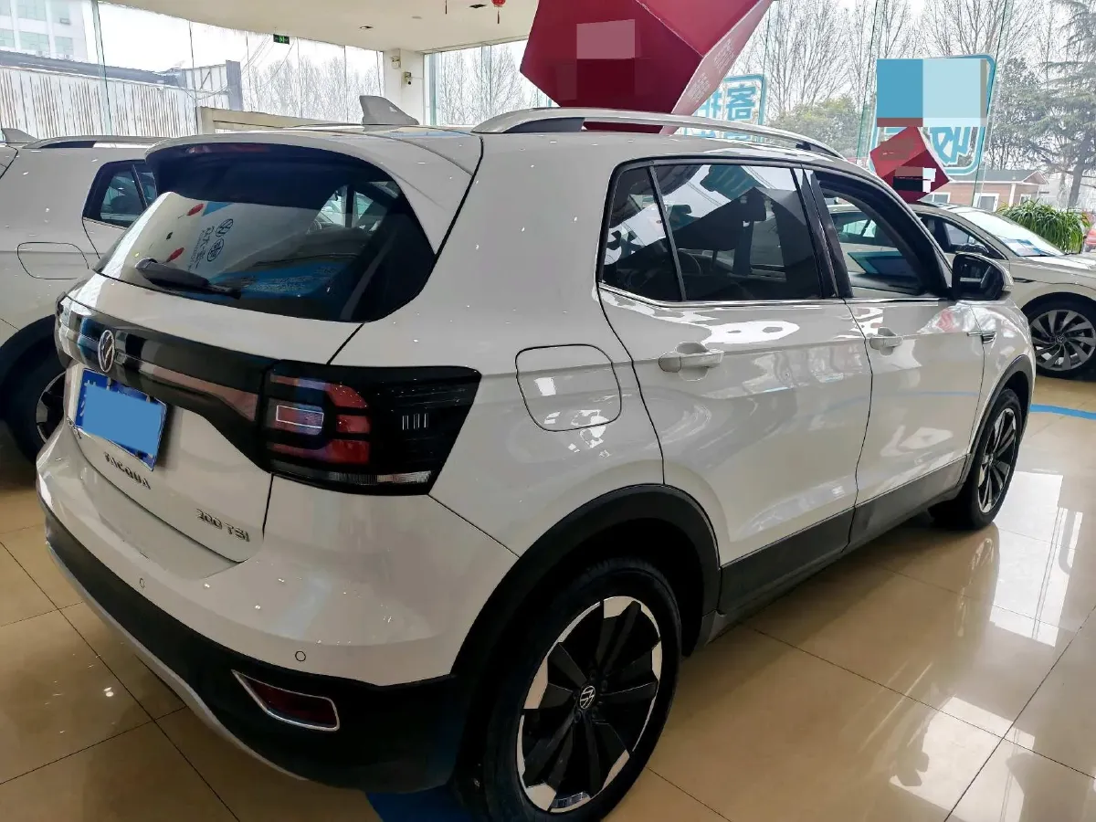 2023 Volkswagen Tacqua 1.2T 116HP L4 7DCT,autocango,china used car exporter,china ev exporter,chinese used car exporter,chinese used ev exporter