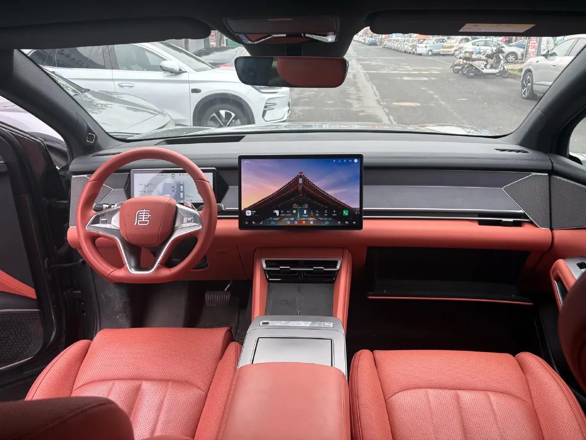 2025 BYD TangL 1.5T 156HP L4 E-CVT PHEV,autocango,china used car exporter,china ev exporter,chinese used car exporter,chinese used ev exporter