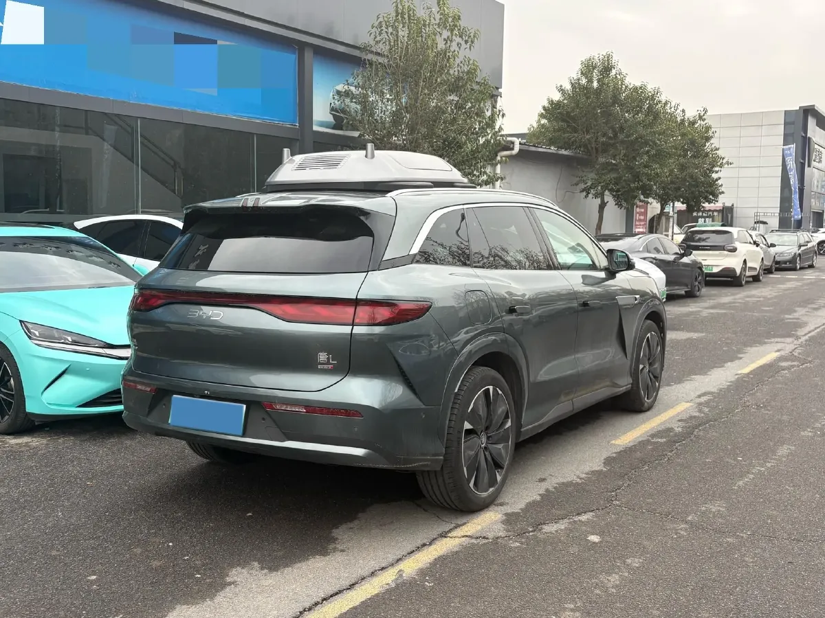 2025 BYD TangL 1.5T 156HP L4 E-CVT PHEV,autocango,china used car exporter,china ev exporter,chinese used car exporter,chinese used ev exporter