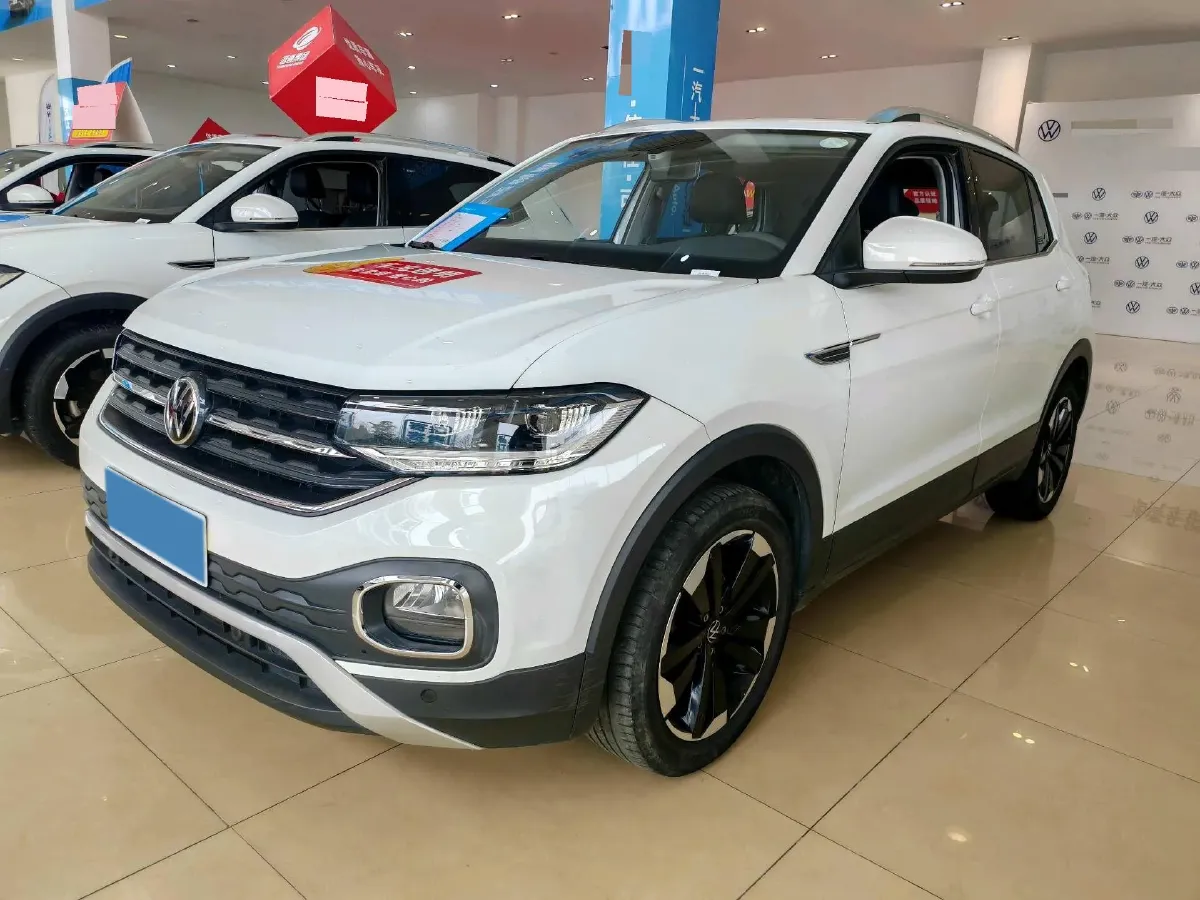 2023 Volkswagen Tacqua 1.2T 116HP L4 7DCT,autocango,china used car exporter,china ev exporter,chinese used car exporter,chinese used ev exporter