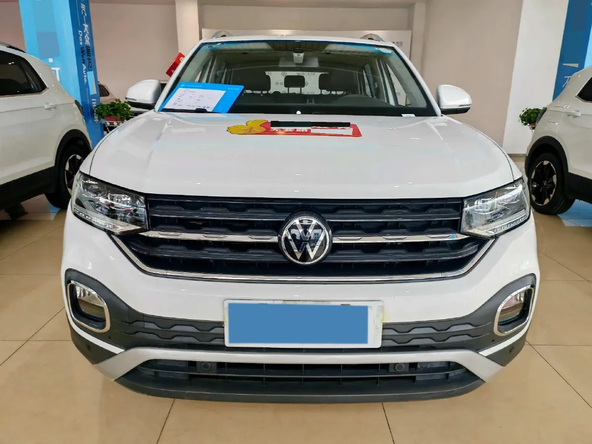 2023 Volkswagen Tacqua 1.2T 116HP L4 7DCT,autocango,china used car exporter,china ev exporter,chinese used car exporter,chinese used ev exporter