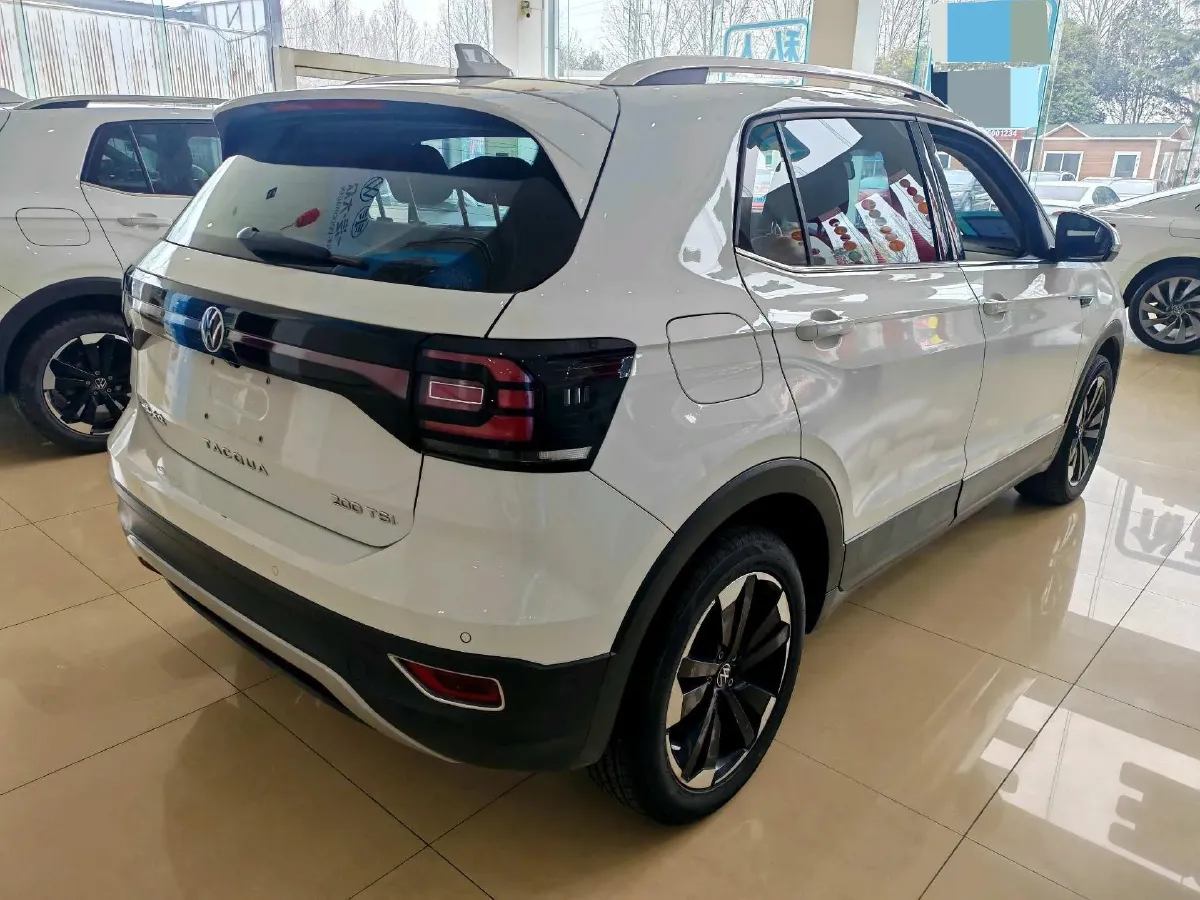 2023 Volkswagen Tacqua 1.2T 116HP L4 7DCT,autocango,china used car exporter,china ev exporter,chinese used car exporter,chinese used ev exporter