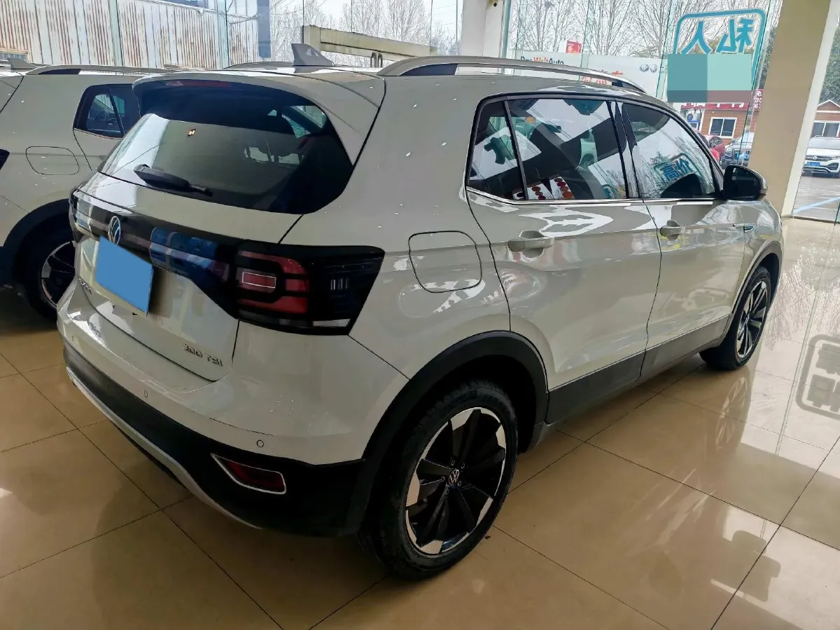 2023 Volkswagen Tacqua 1.2T 116HP L4 7DCT,autocango,china used car exporter,china ev exporter,chinese used car exporter,chinese used ev exporter