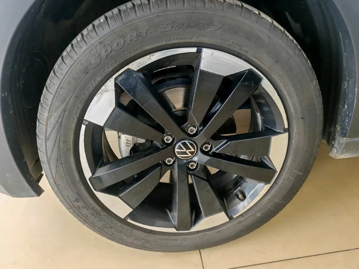 2023 Volkswagen Tacqua 1.2T 116HP L4 7DCT,autocango,china used car exporter,china ev exporter,chinese used car exporter,chinese used ev exporter