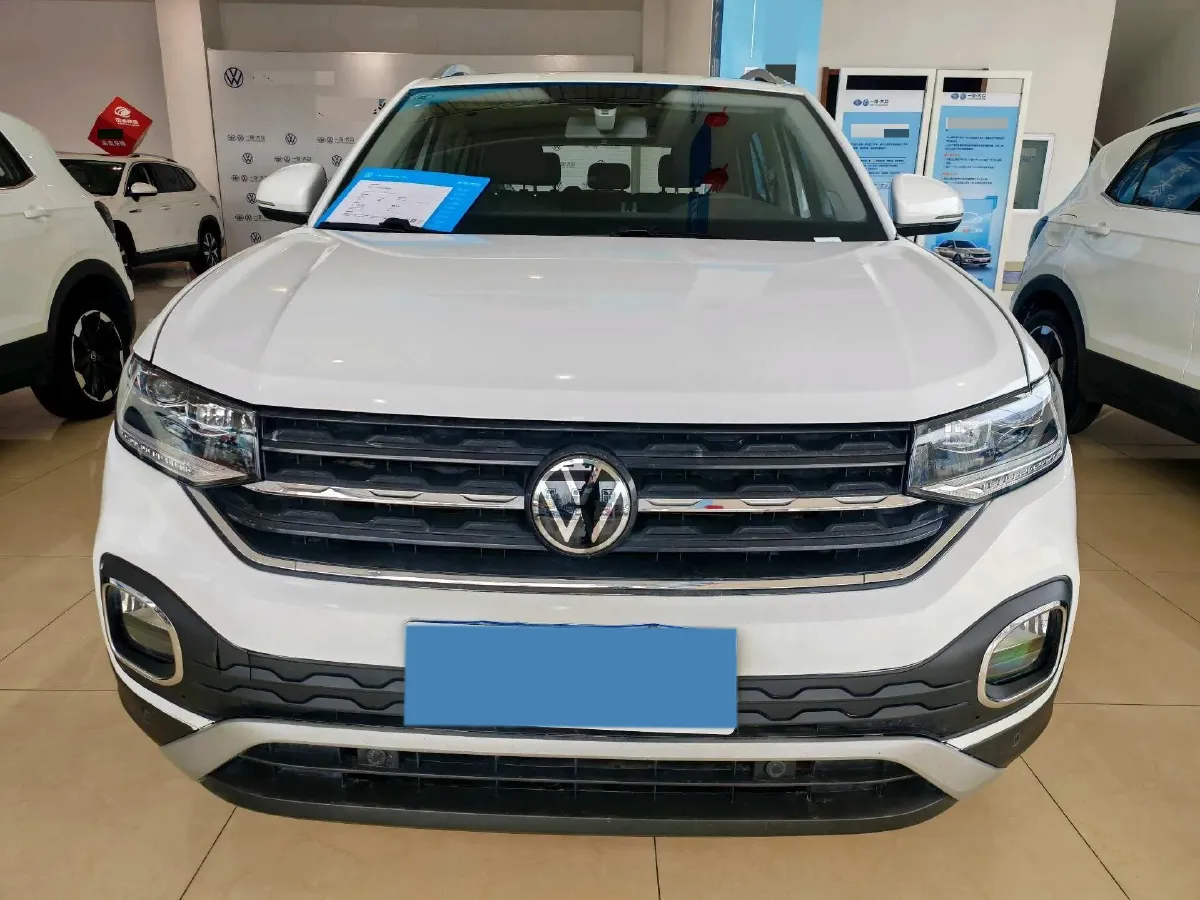 2023 Volkswagen Tacqua 1.2T 116HP L4 7DCT,autocango,china used car exporter,china ev exporter,chinese used car exporter,chinese used ev exporter