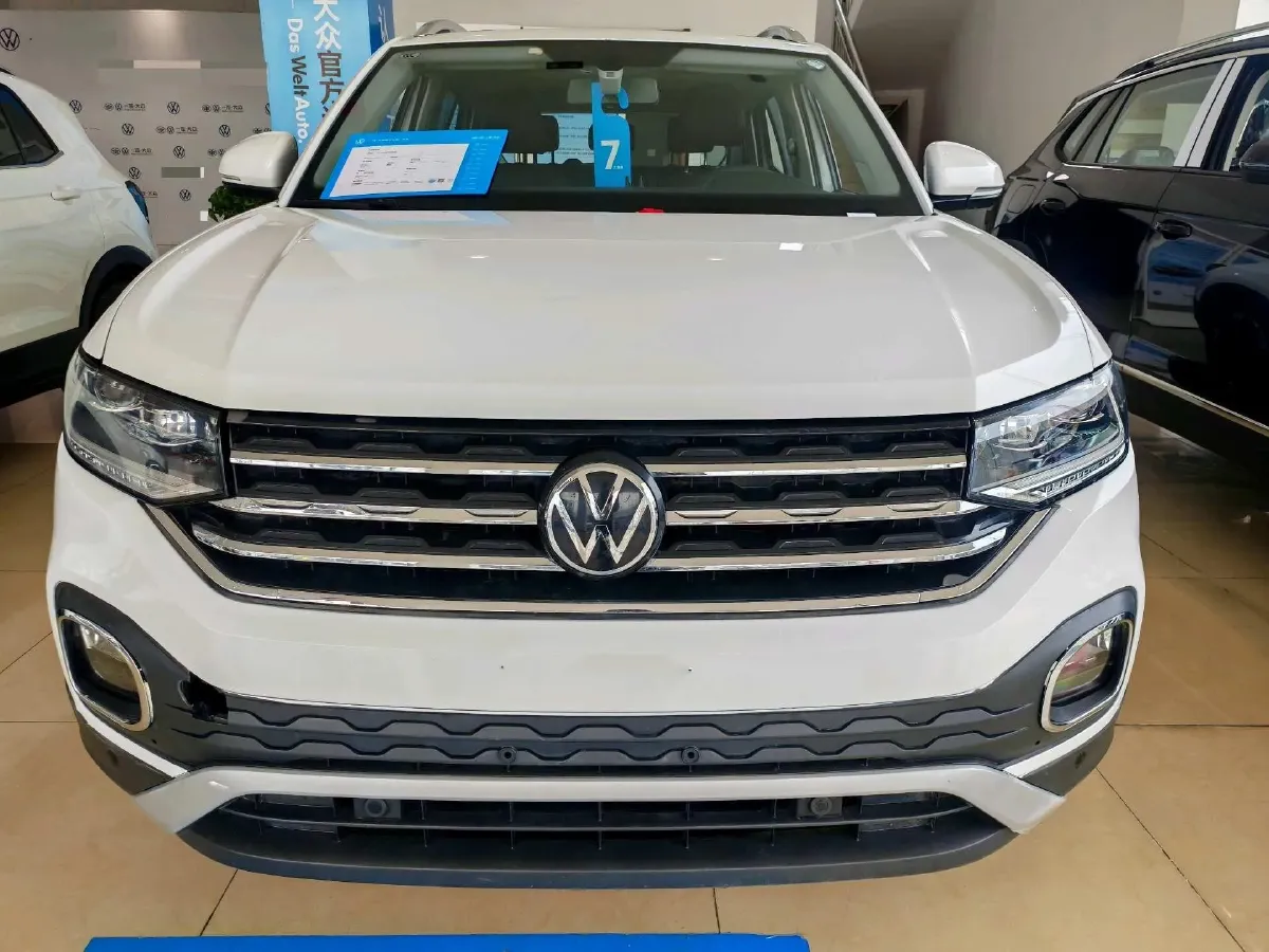 2023 Volkswagen Tacqua 1.2T 116HP L4 7DCT,autocango,china used car exporter,china ev exporter,chinese used car exporter,chinese used ev exporter