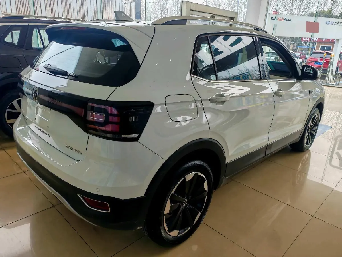 2023 Volkswagen Tacqua 1.2T 116HP L4 7DCT,autocango,china used car exporter,china ev exporter,chinese used car exporter,chinese used ev exporter