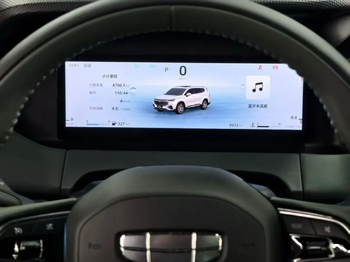 2024 Geely Okavango L 2.0T 218HP L4 7DCT,autocango,china used car exporter,china ev exporter,chinese used car exporter,chinese used ev exporter