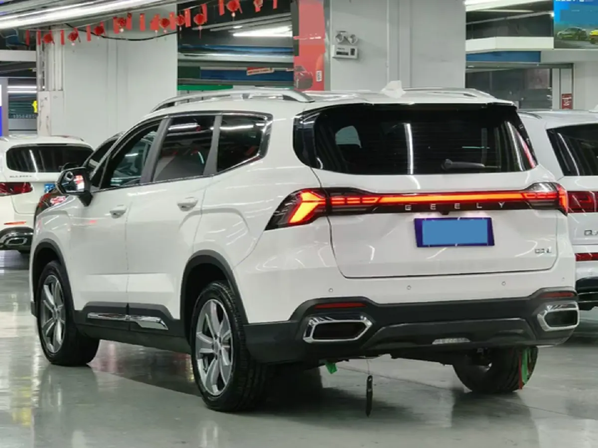 2024 Geely Okavango L 2.0T 218HP L4 7DCT,autocango,china used car exporter,china ev exporter,chinese used car exporter,chinese used ev exporter