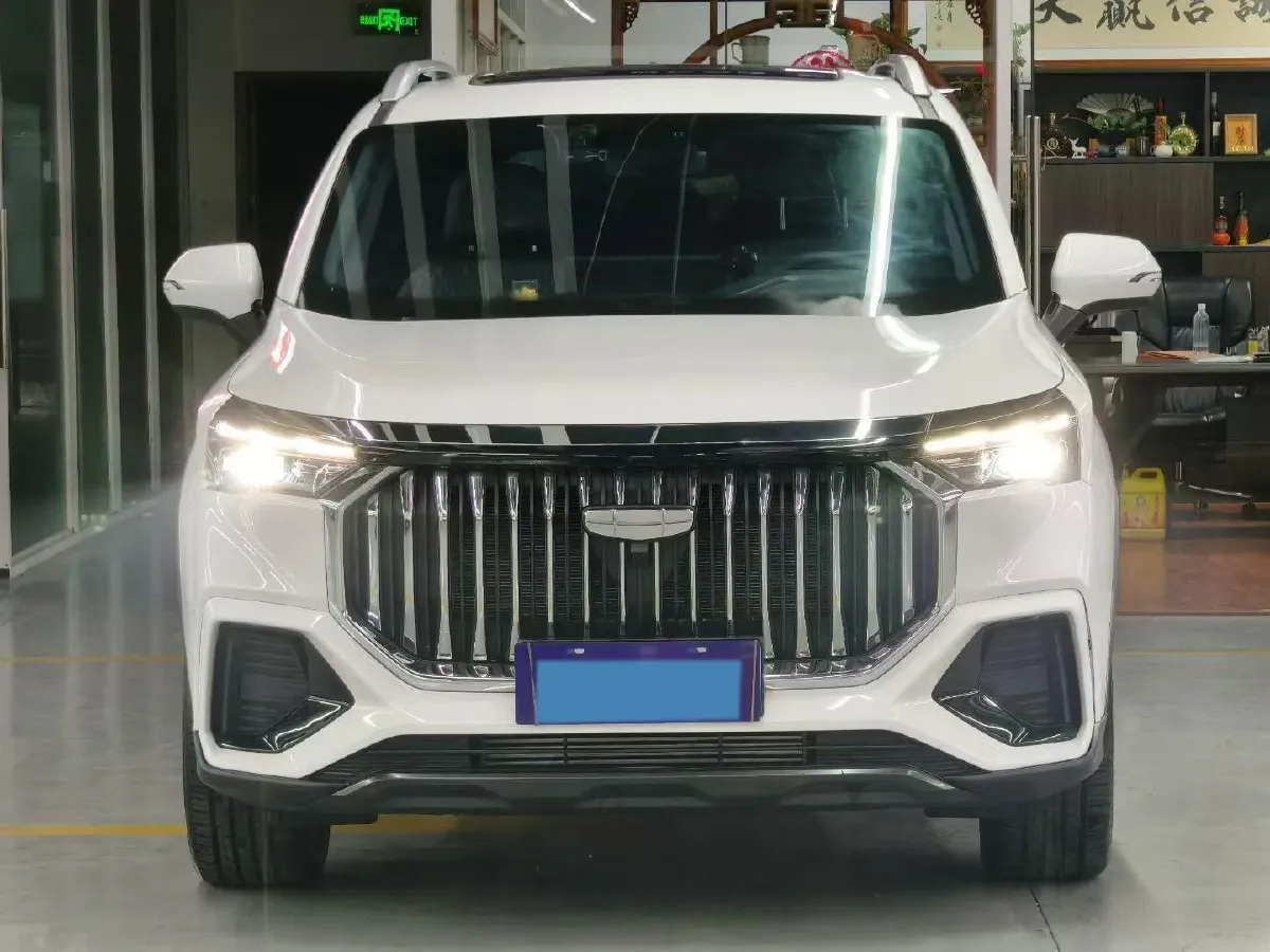 2024 Geely Okavango L 2.0T 218HP L4 7DCT,autocango,china used car exporter,china ev exporter,chinese used car exporter,chinese used ev exporter