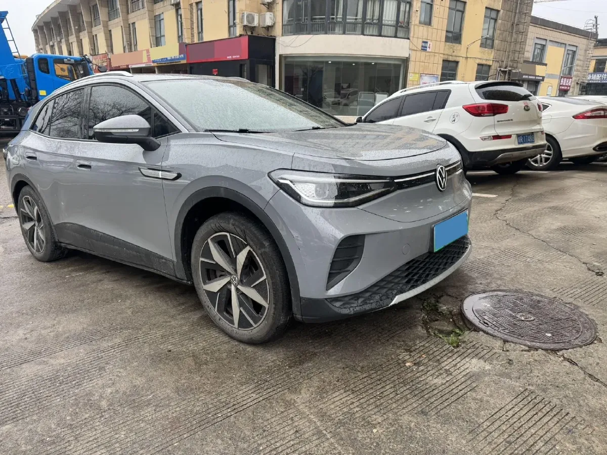 2021 Volkswagen ID.4 Crozz BEV 84.8KWH,autocango,china used car exporter,china ev exporter,chinese used car exporter,chinese used ev exporter