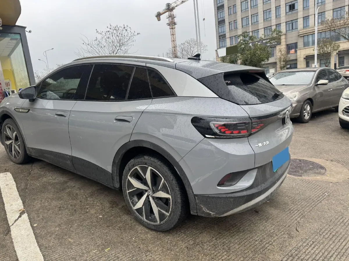 2021 Volkswagen ID.4 Crozz BEV 84.8KWH,autocango,china used car exporter,china ev exporter,chinese used car exporter,chinese used ev exporter