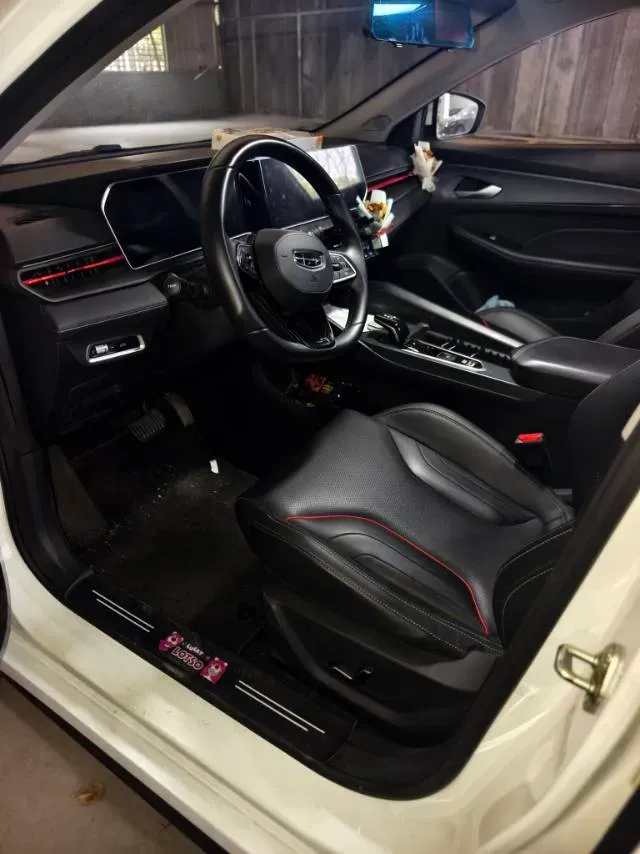 2022 Geely Binray 1.5T 181HP L4 7DCT,autocango,china used car exporter,china ev exporter,chinese used car exporter,chinese used ev exporter