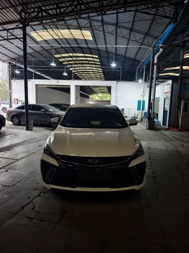2022 Geely Binray 1.5T 181HP L4 7DCT,autocango,china used car exporter,china ev exporter,chinese used car exporter,chinese used ev exporter