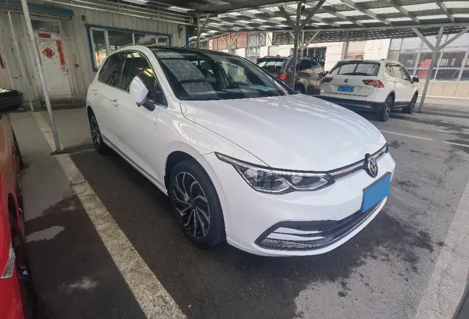 2023 Volkswagen Golf 1.4T 150HP L4 7DCT,autocango,china used car exporter,china ev exporter,chinese used car exporter,chinese used ev exporter