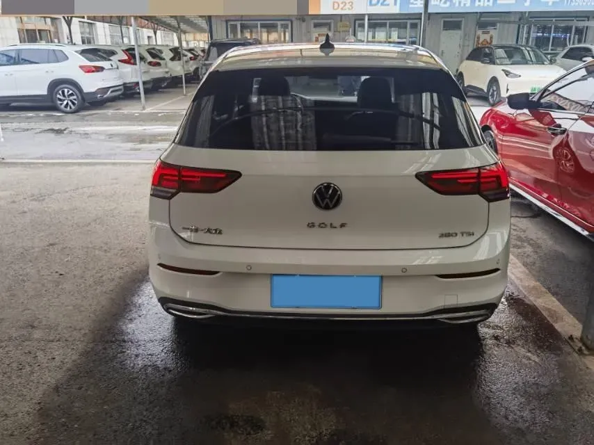 2023 Volkswagen Golf 1.4T 150HP L4 7DCT,autocango,china used car exporter,china ev exporter,chinese used car exporter,chinese used ev exporter