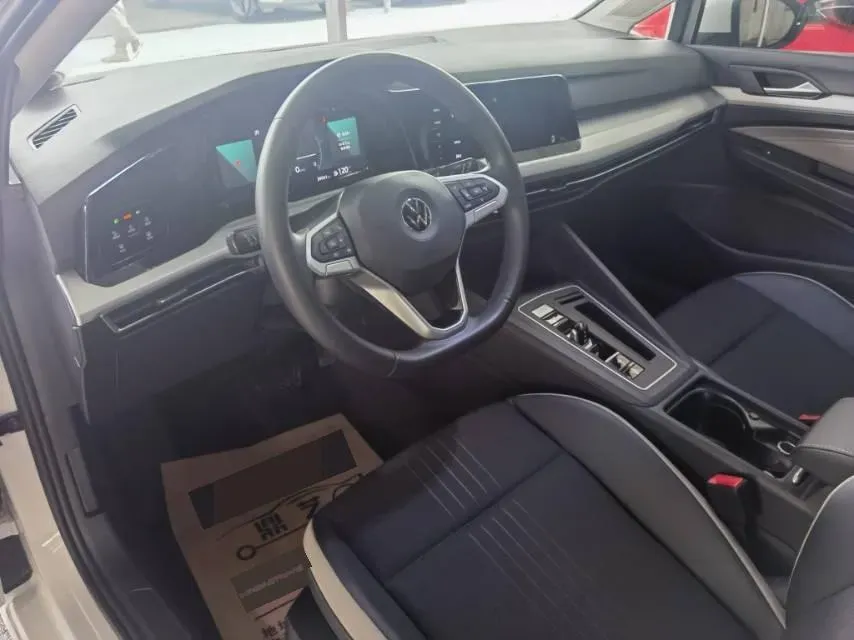 2023 Volkswagen Golf 1.4T 150HP L4 7DCT,autocango,china used car exporter,china ev exporter,chinese used car exporter,chinese used ev exporter