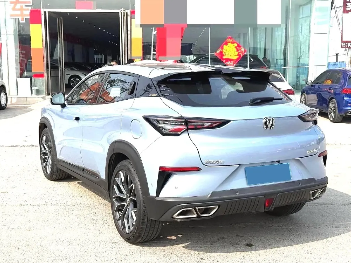 2022 ChangAn UNI-T 1.5T 188HP L4 7DCT,autocango,china used car exporter,china ev exporter,chinese used car exporter,chinese used ev exporter